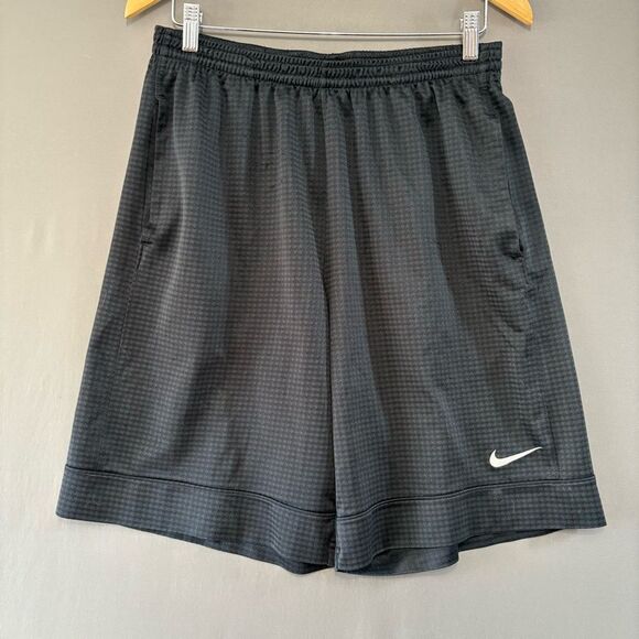 Nike Men's Dark Gray Athletic Shorts - Picture 1 of 14